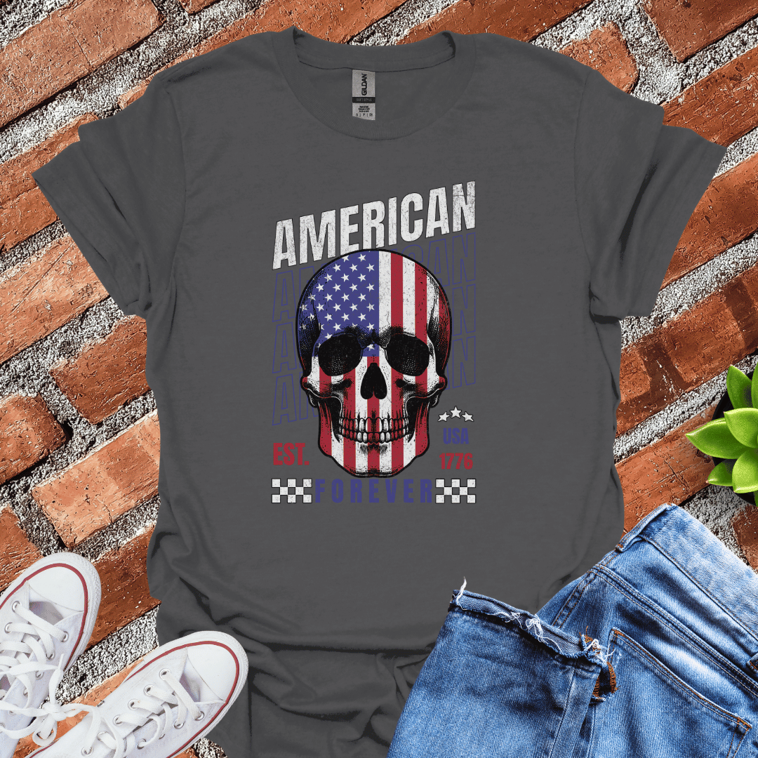 American Skull T-Shirt