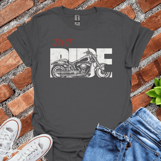 Just Ride with Me T-Shirt