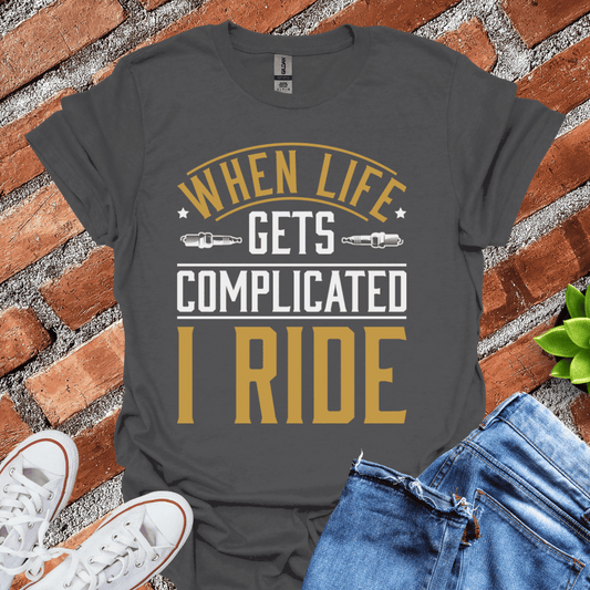 I Ride T-Shirt