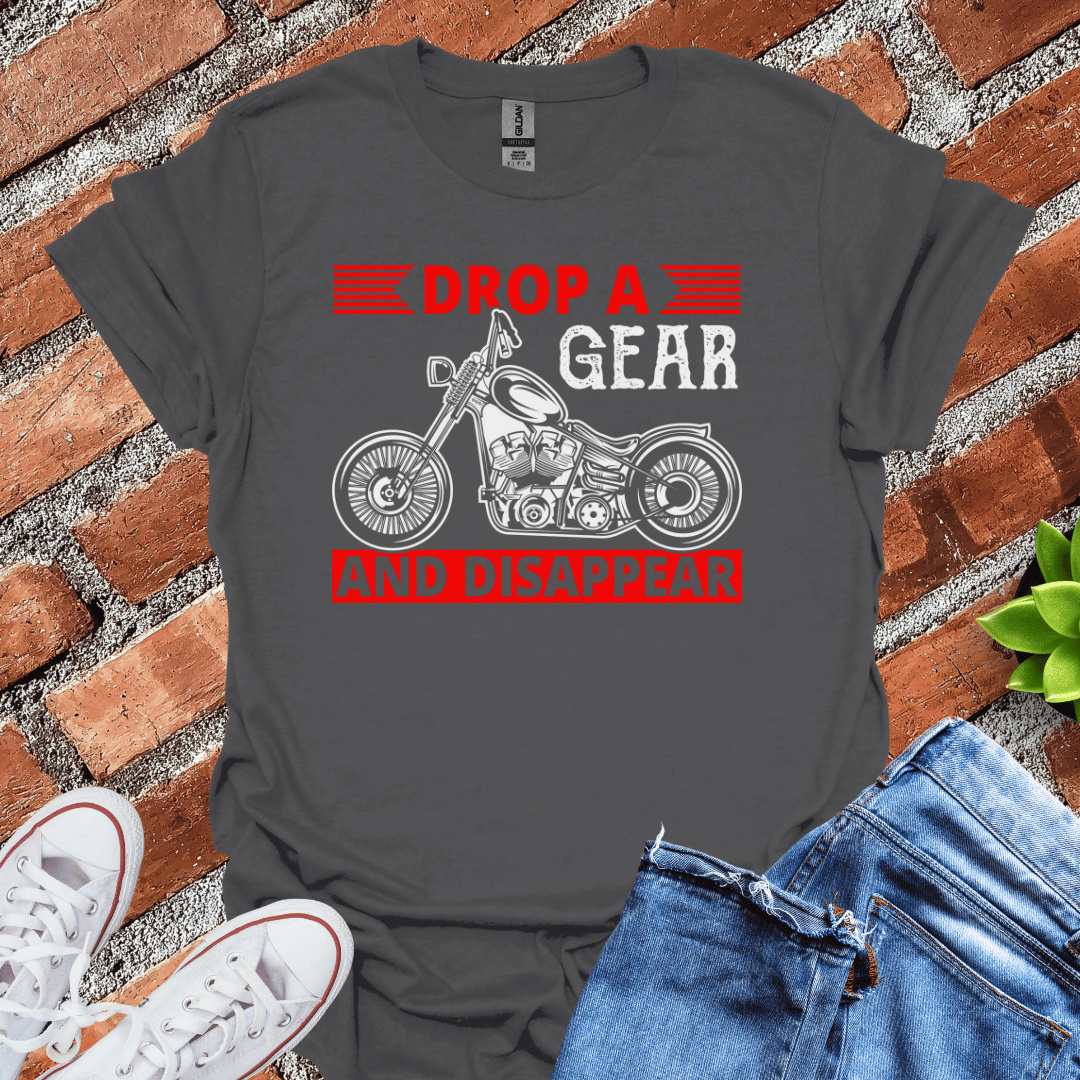 Drop a Gear Chopper T-Shirt