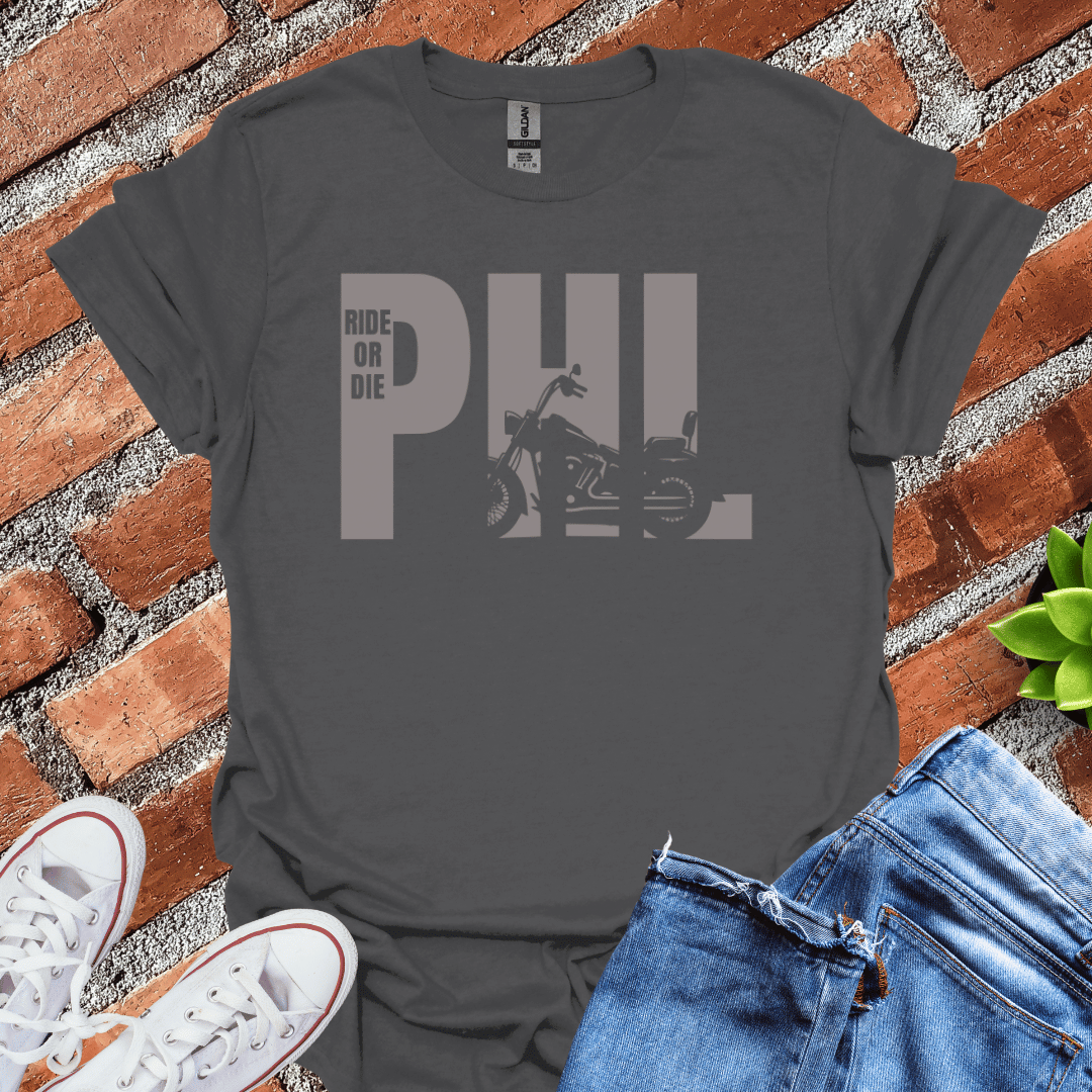 PHILLY Ride or Die T-Shirt