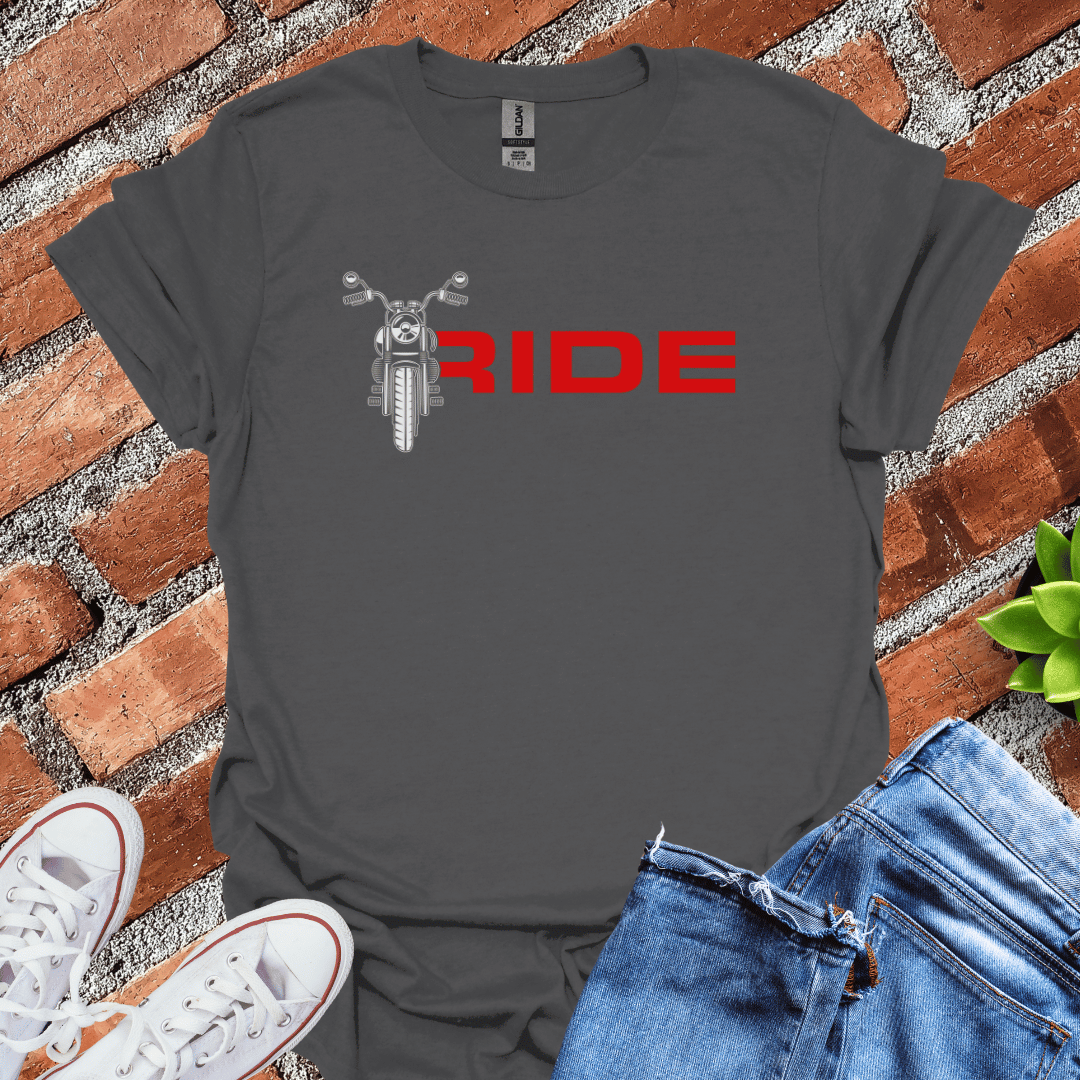 Ride with Bike T-Shirt