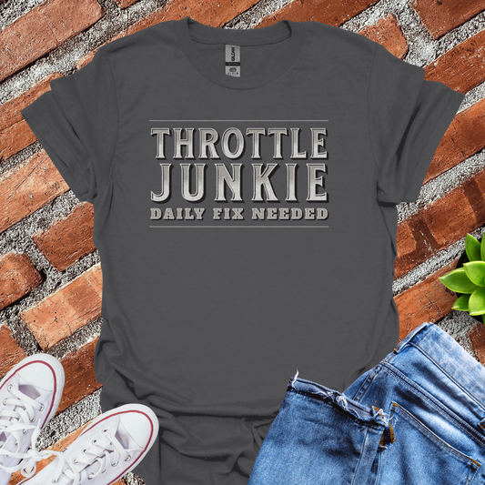 Throttle Junkie Daily Fix T-Shirt