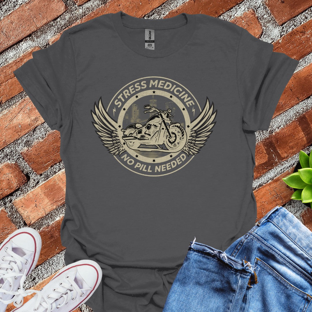 Stress Medicine T-Shirt