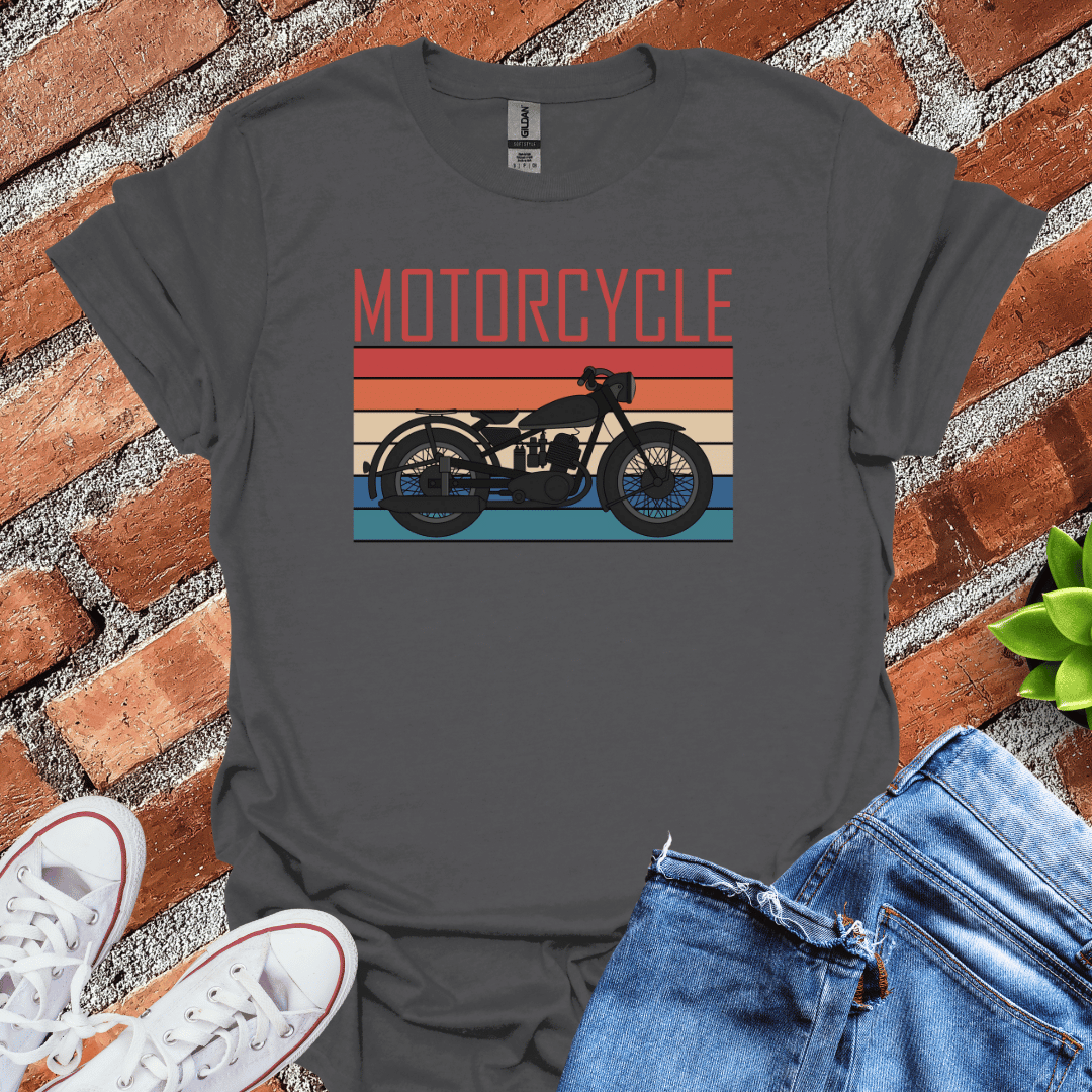 Sunny Motorcycle T-Shirt