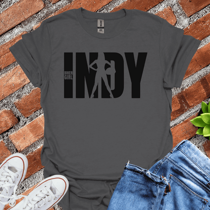 INDY Biker Girl T-Shirt