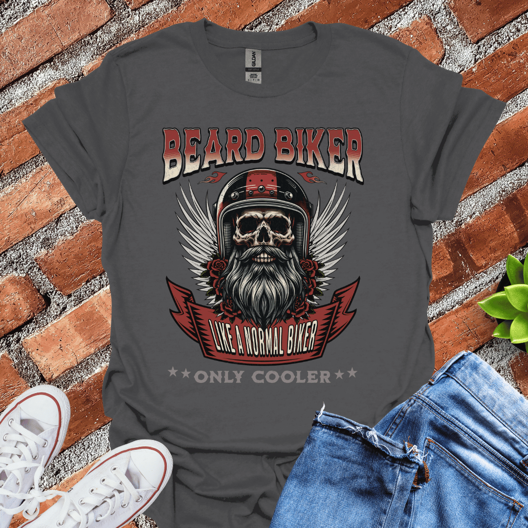 Beard Biker T-Shirt