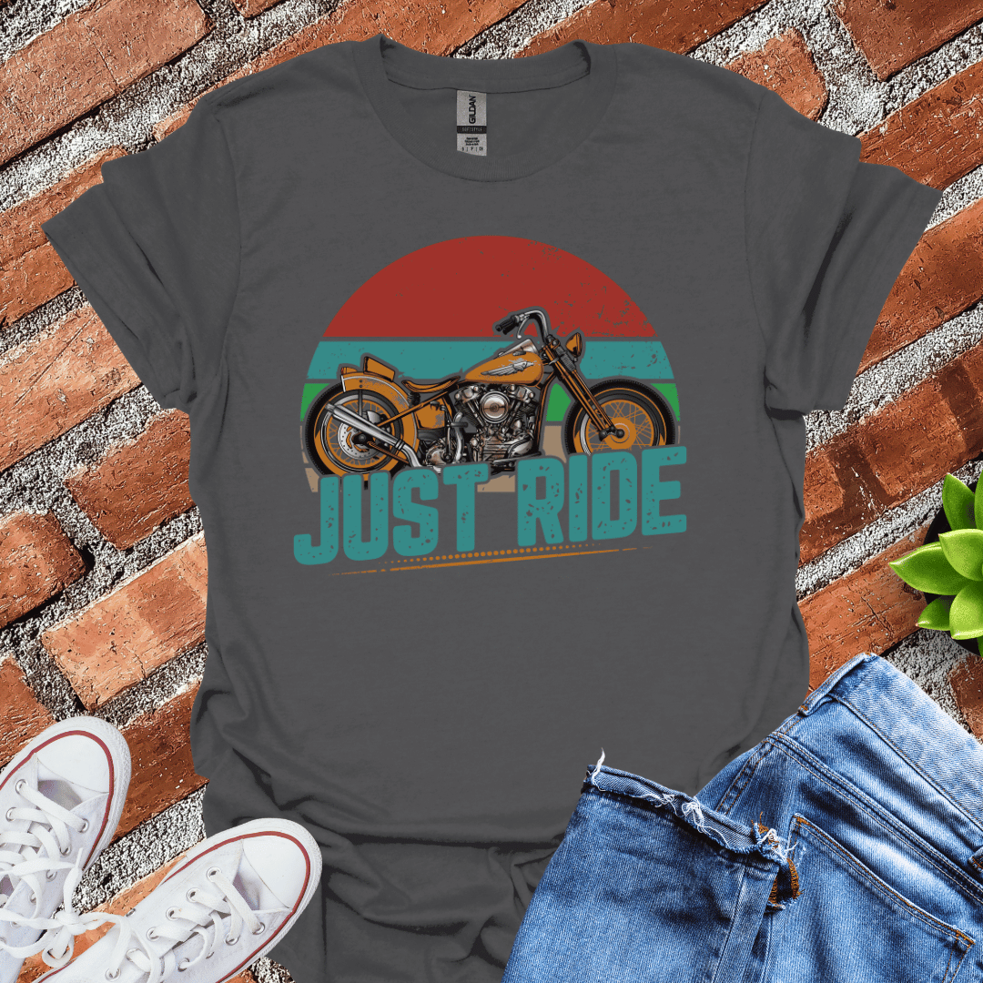 Just Ride Chopper T-Shirt