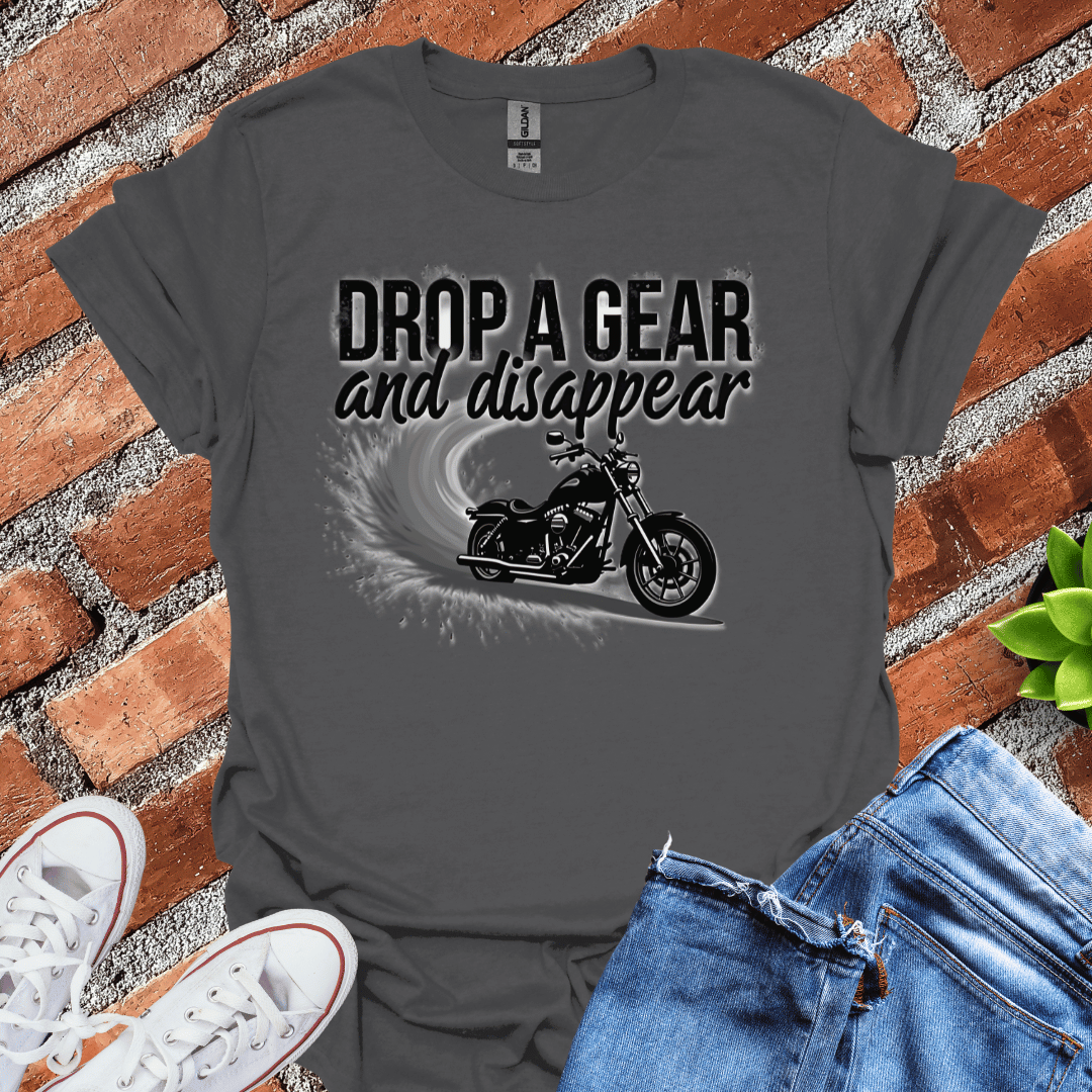 Drop Gear Disappear T-Shirt