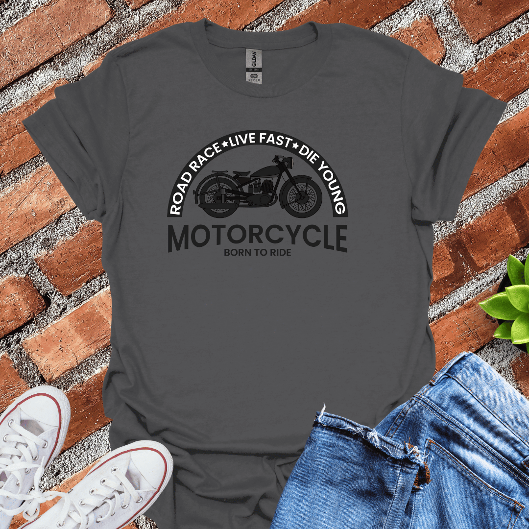 Road Race Motorcycle T-Shirt