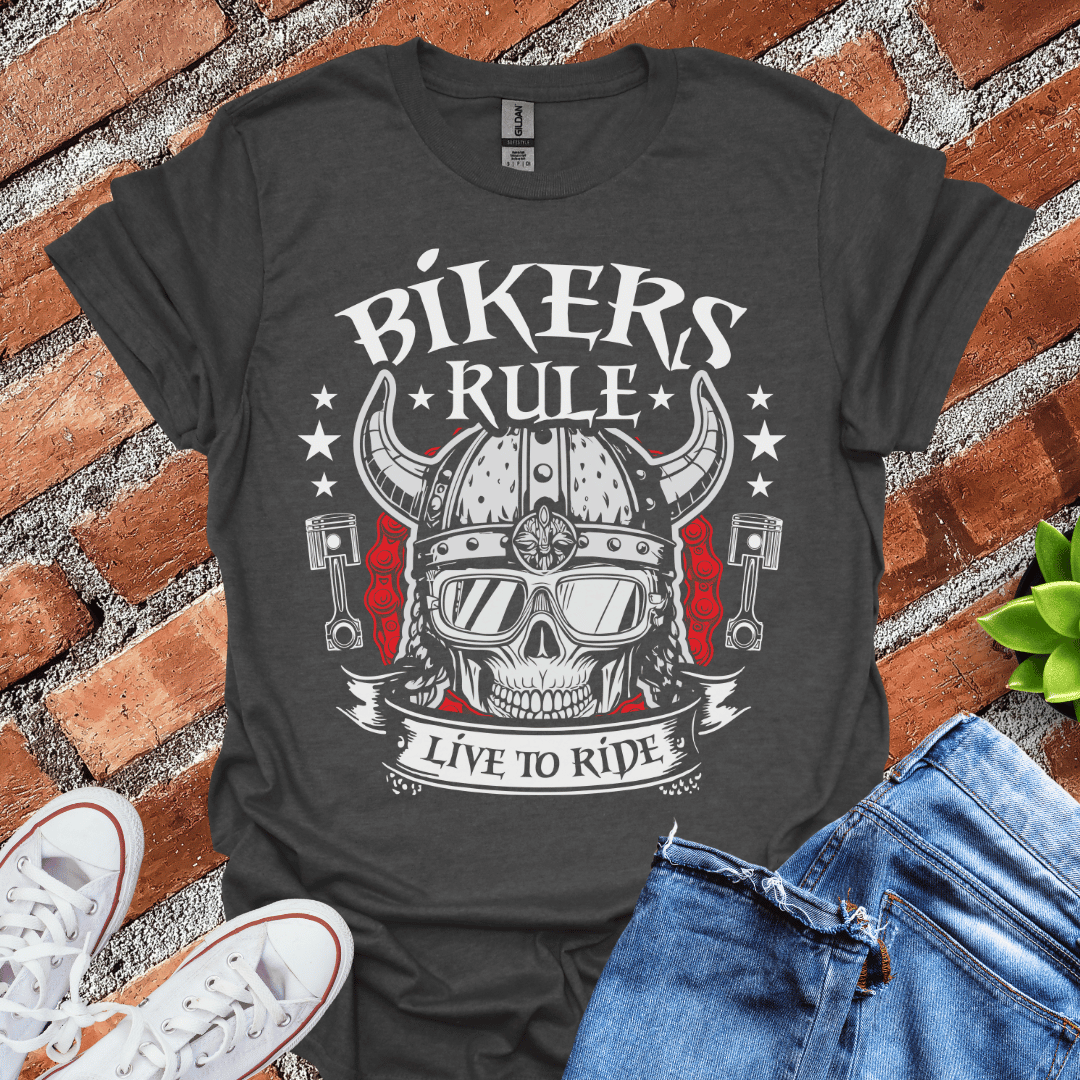 Bikers Rule T-Shirt