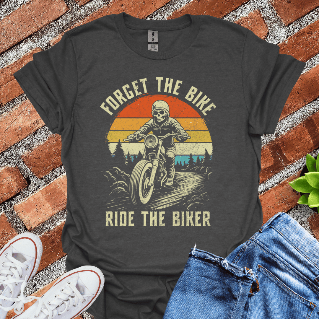 Forget the Bike(Skull Sunset) T-Shirt