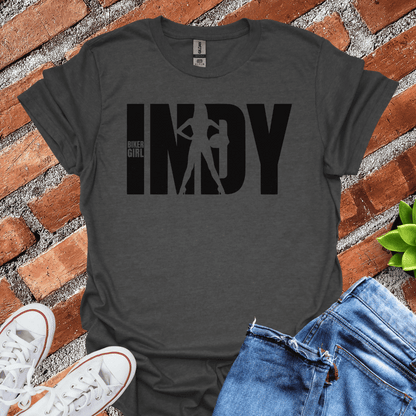 INDY Biker Girl T-Shirt