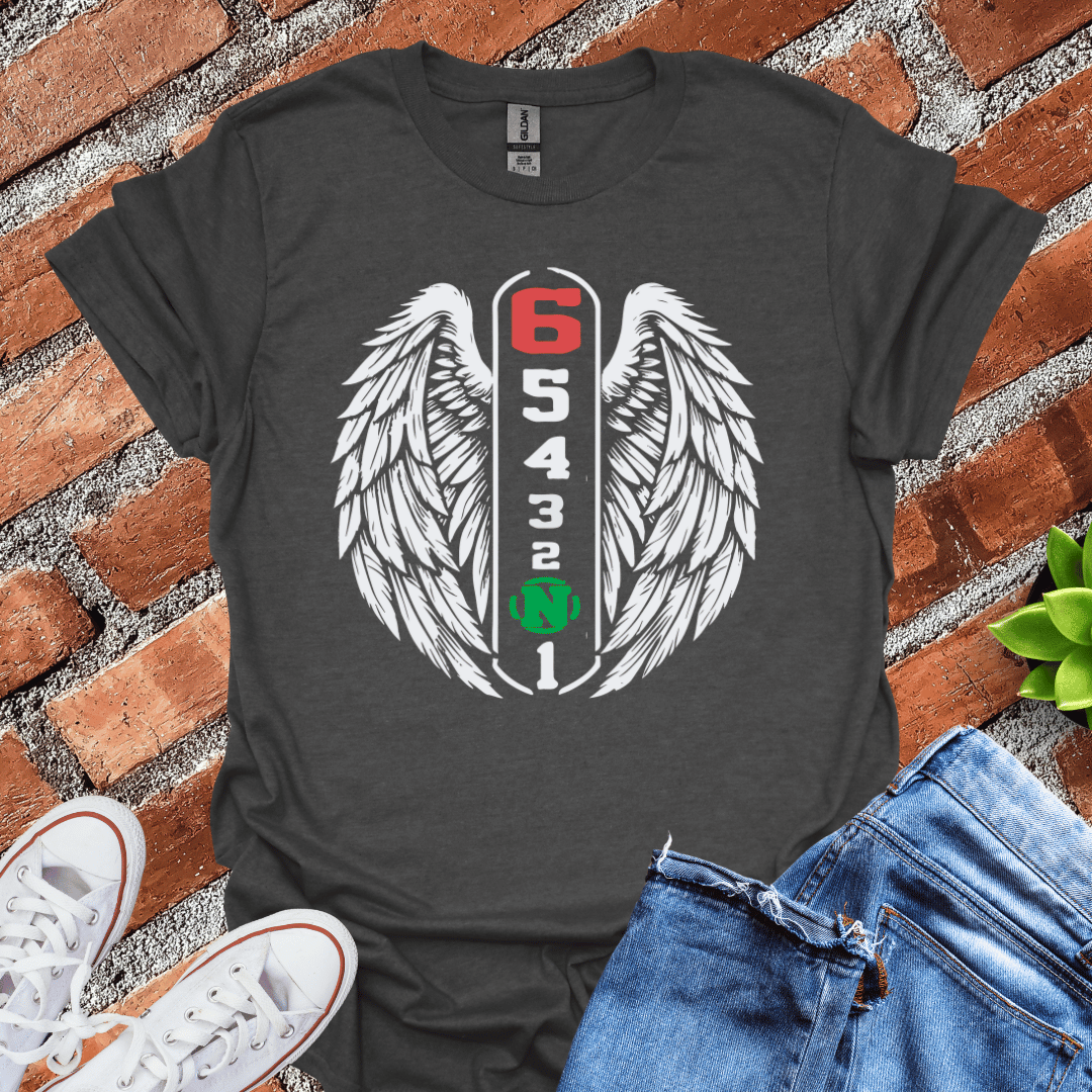 Gear Shift Wings T-Shirt