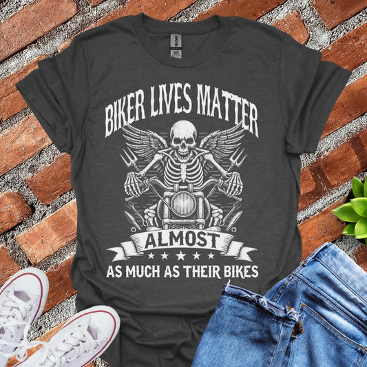 Biker Lives Matter T-Shirt