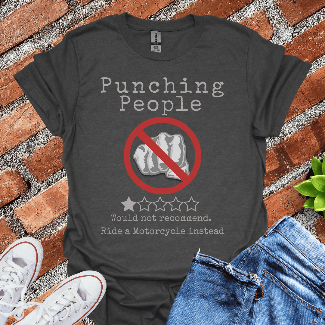 Punching People Rating T-Shirt