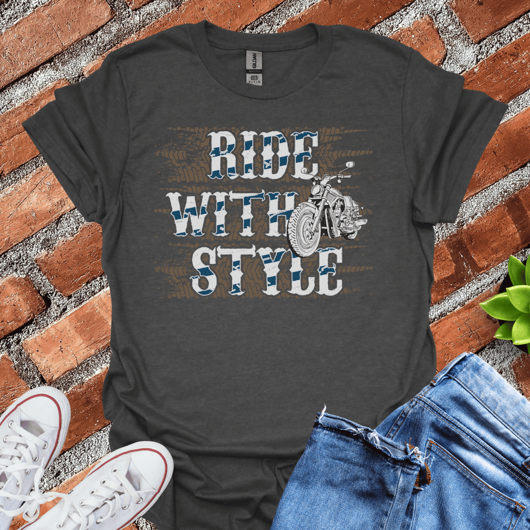 Ride with Style T-Shirt