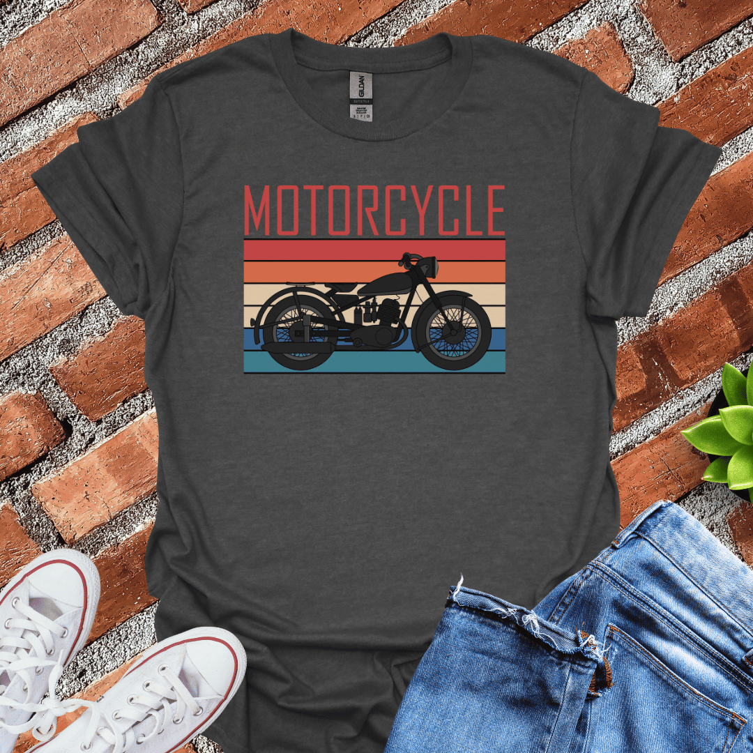 Sunny Motorcycle T-Shirt