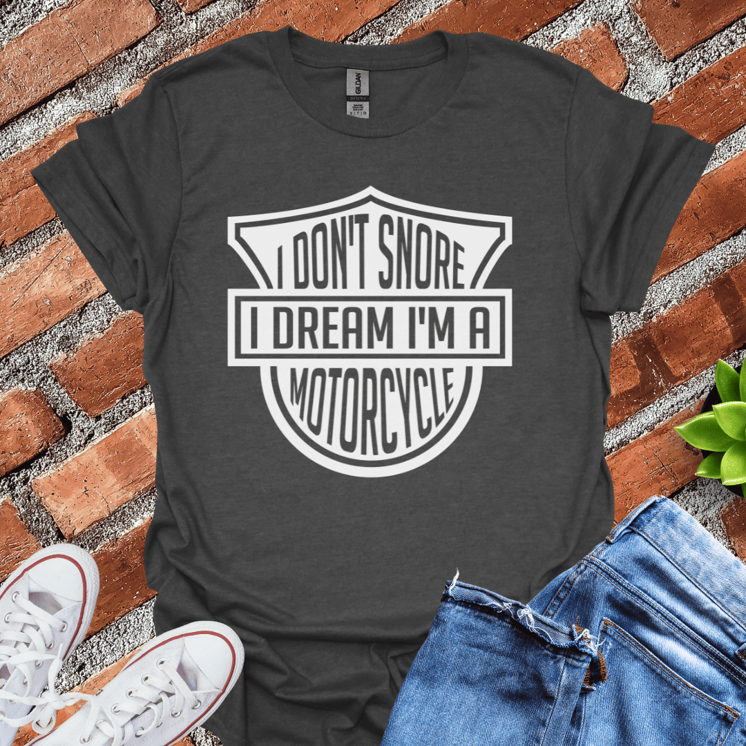 I Don't Snore Alternate T-Shirt