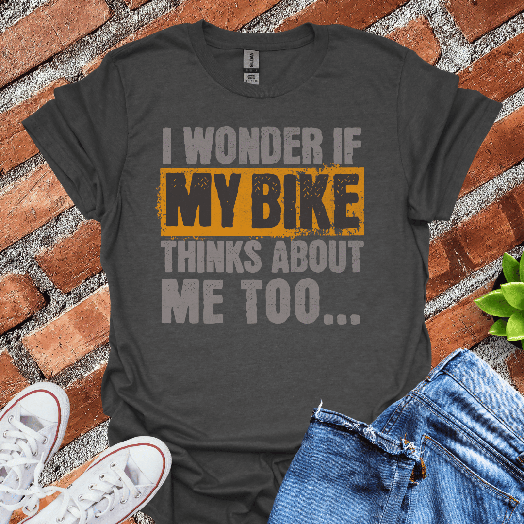 Wonder if My Bike T-Shirt