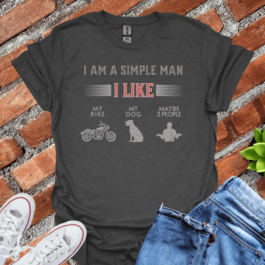 I Like My Dog T-Shirt