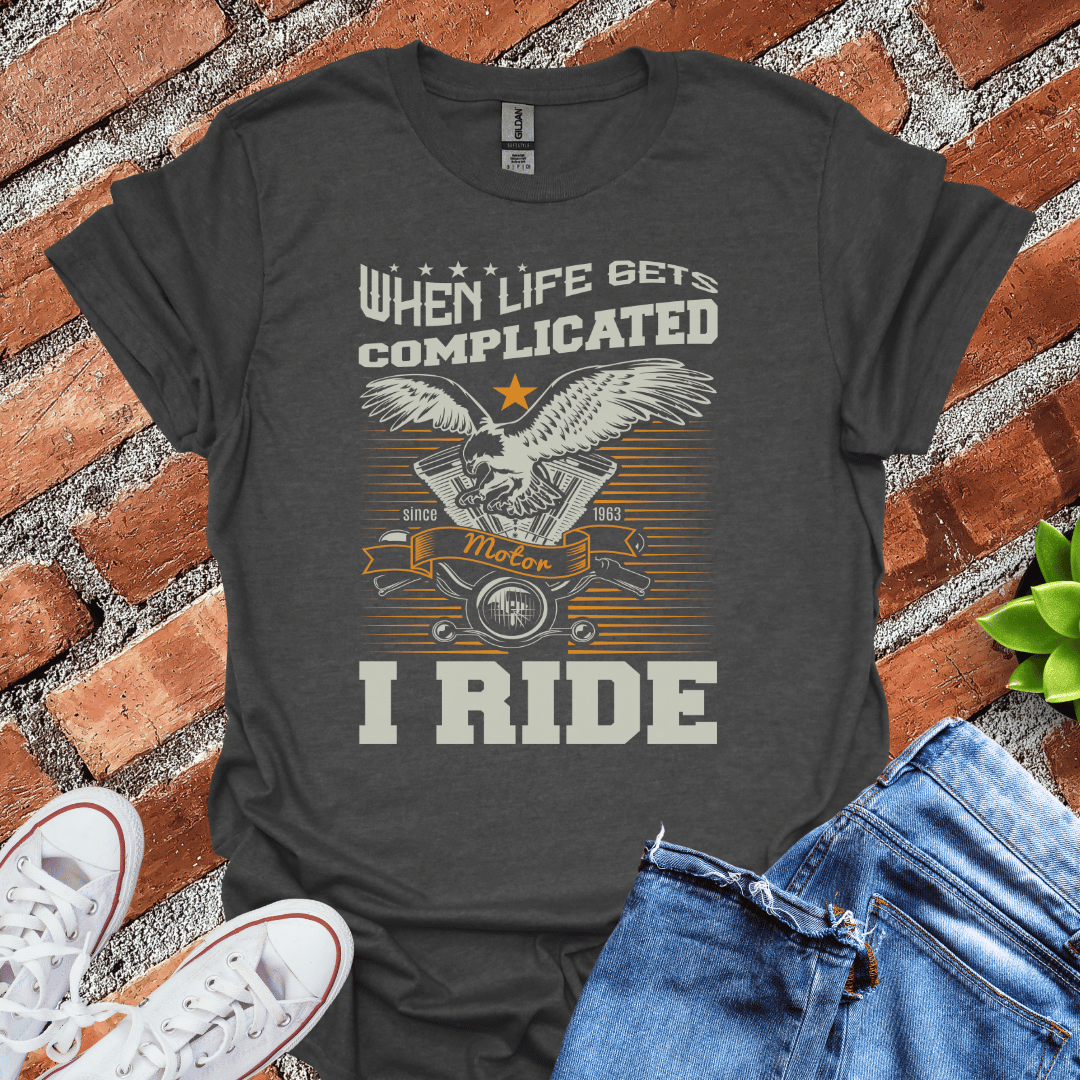 When Life Gets Complicated(Wings) T-Shirt