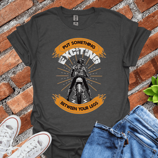 Something Exciting Dirt Bike T-Shirt