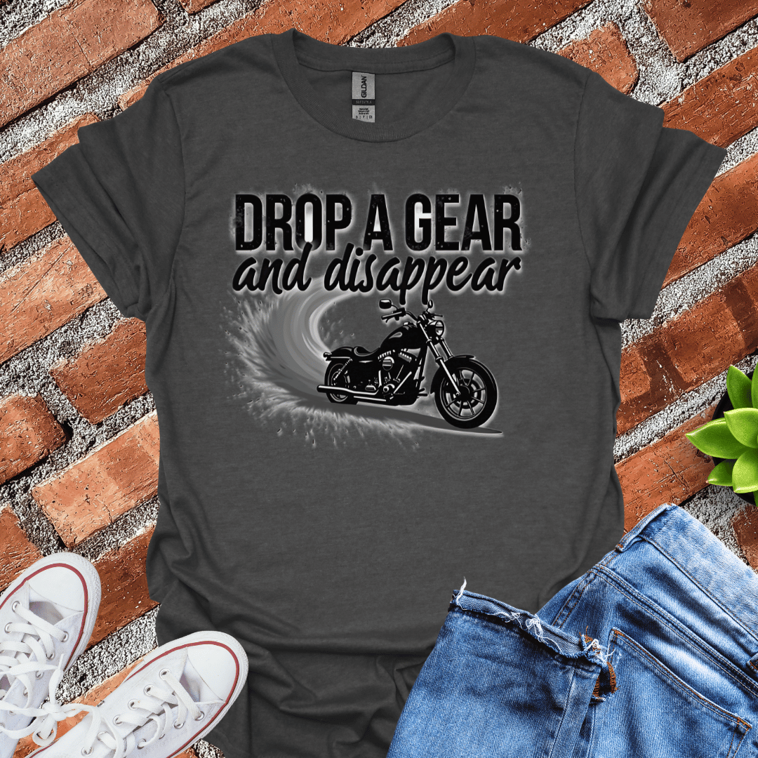 Drop Gear Disappear T-Shirt