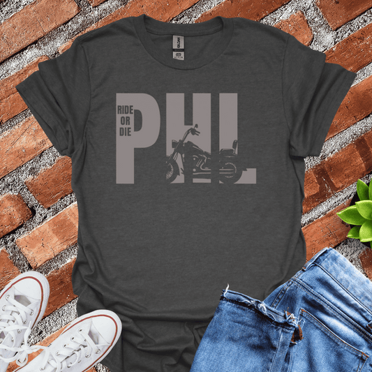 PHILLY Ride or Die T-Shirt