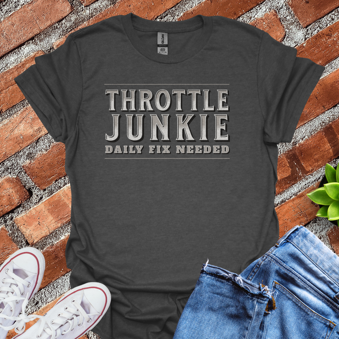 Throttle Junkie Daily Fix T-Shirt