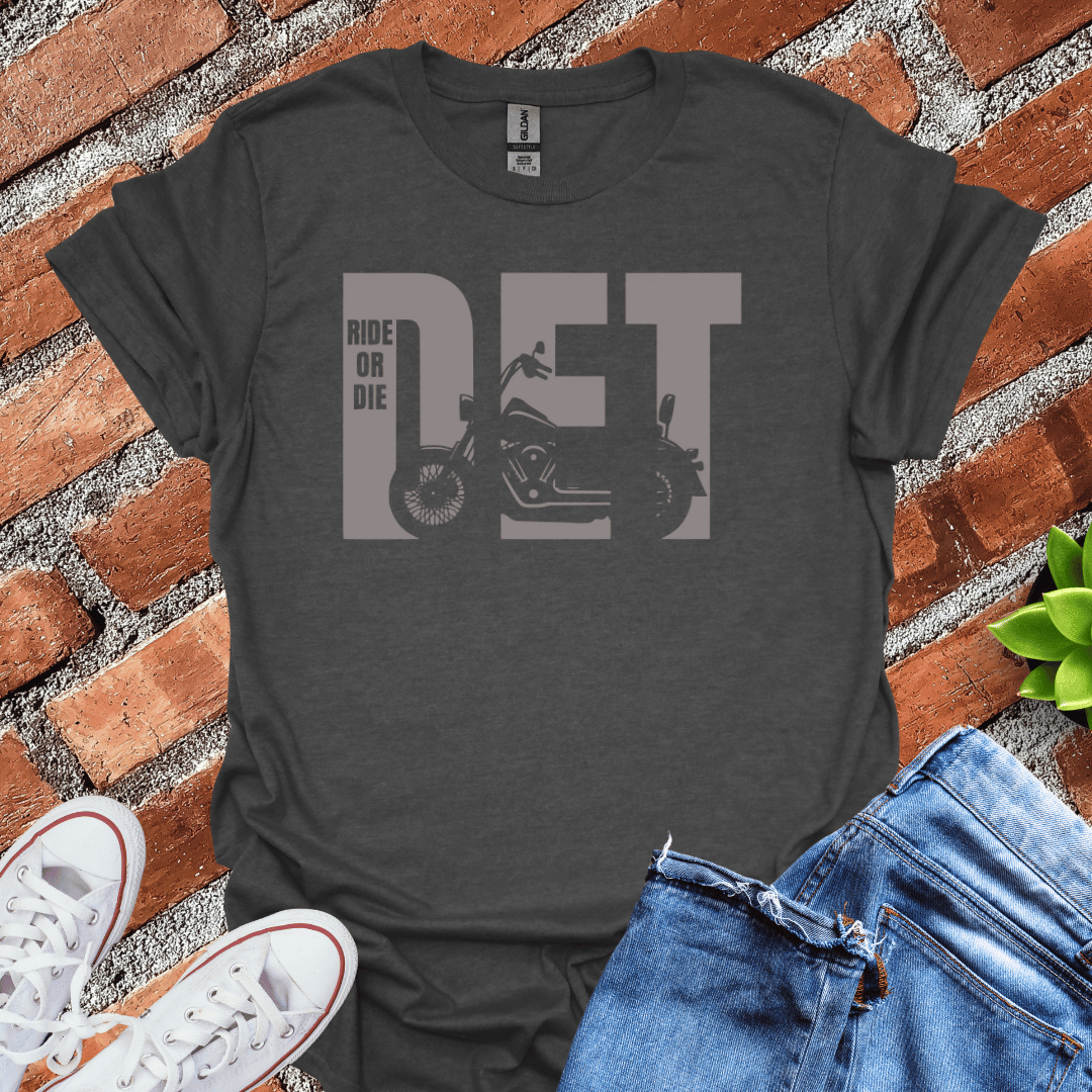 DETROIT Ride or Die T-Shirt