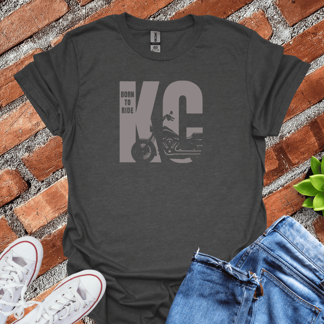 Kansas City Born to Ride T-Shirt