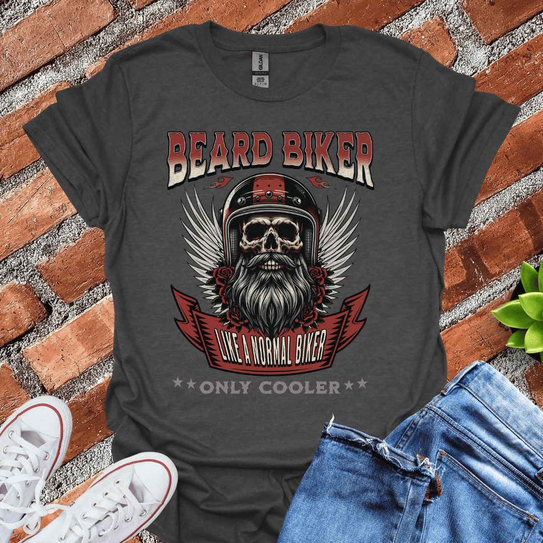 Beard Biker T-Shirt