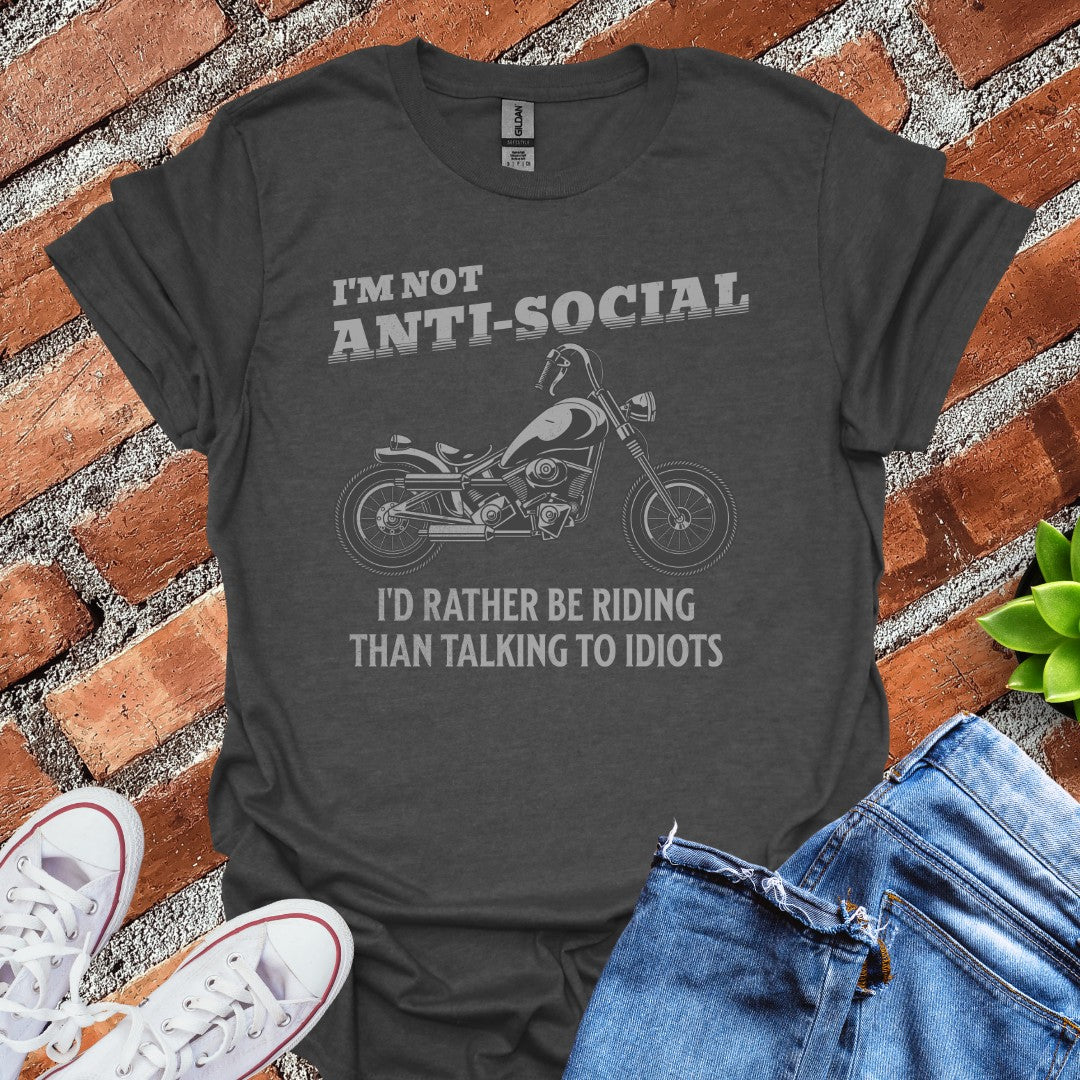 Not Anti-Social T-Shirt