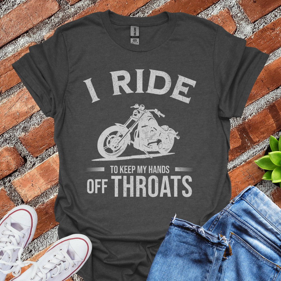 Hands Off Throats T-Shirt