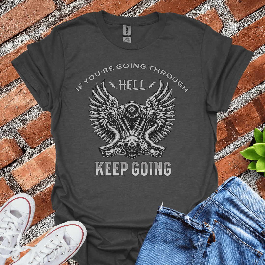 Keep Going T-Shirt