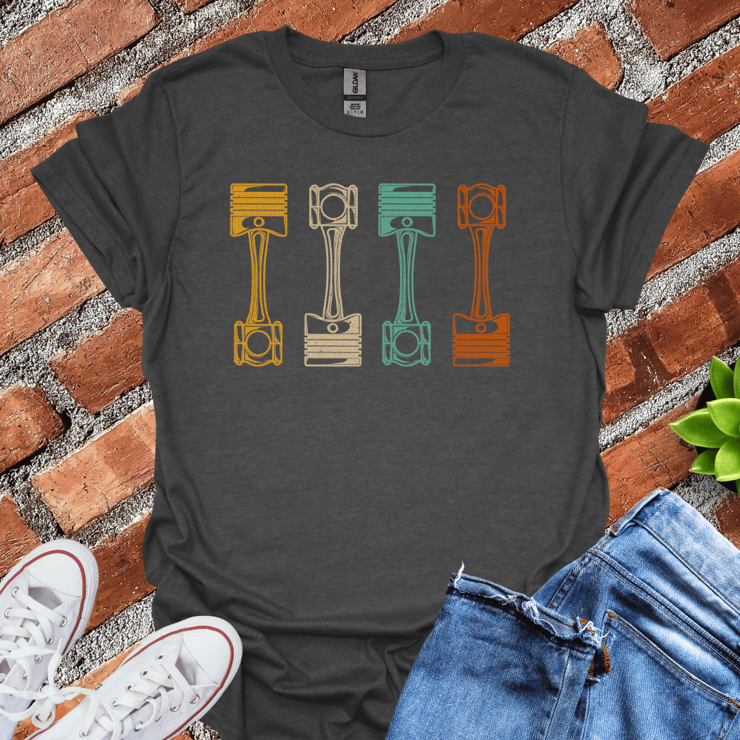 Retro Mechanic T-Shirt