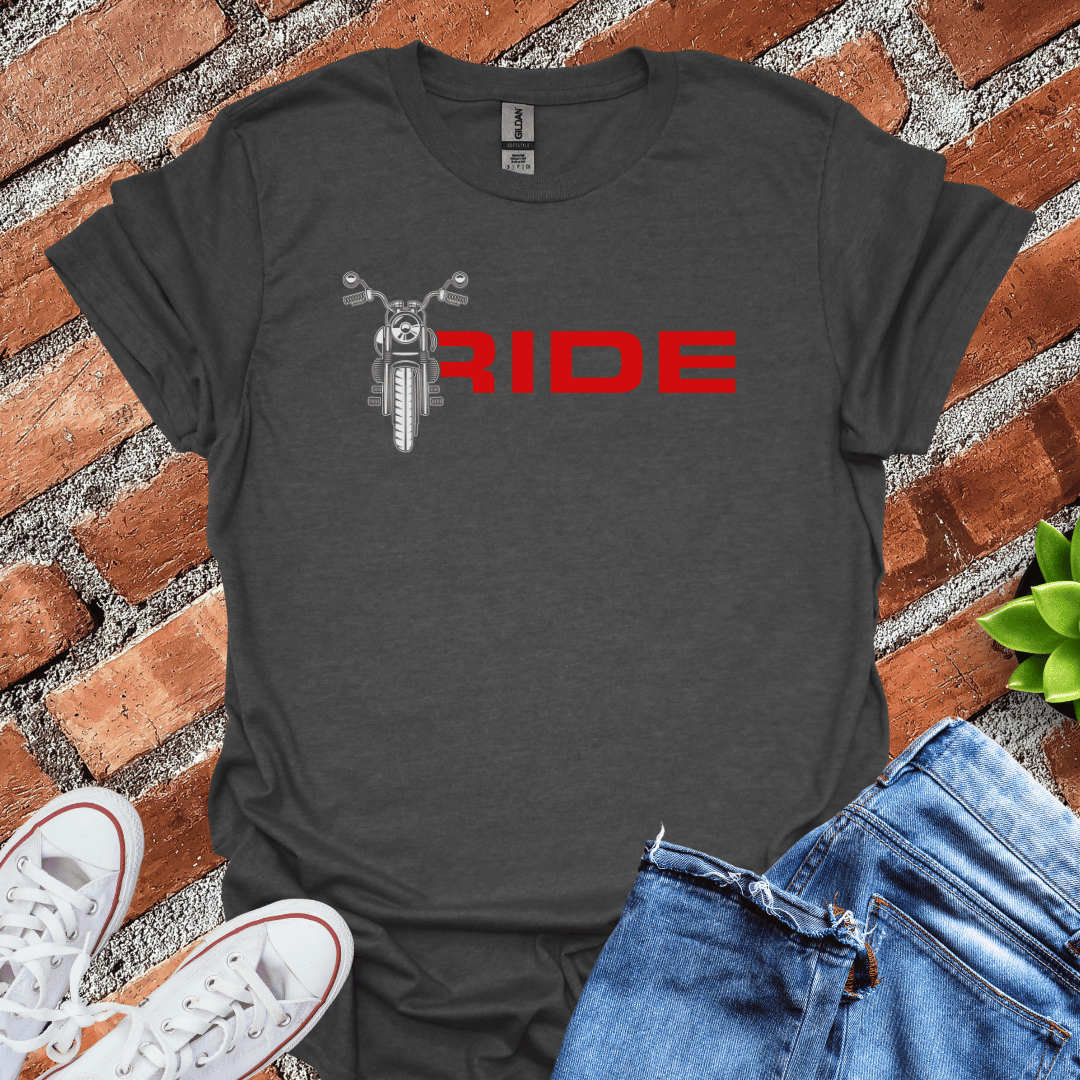 Ride with Bike T-Shirt