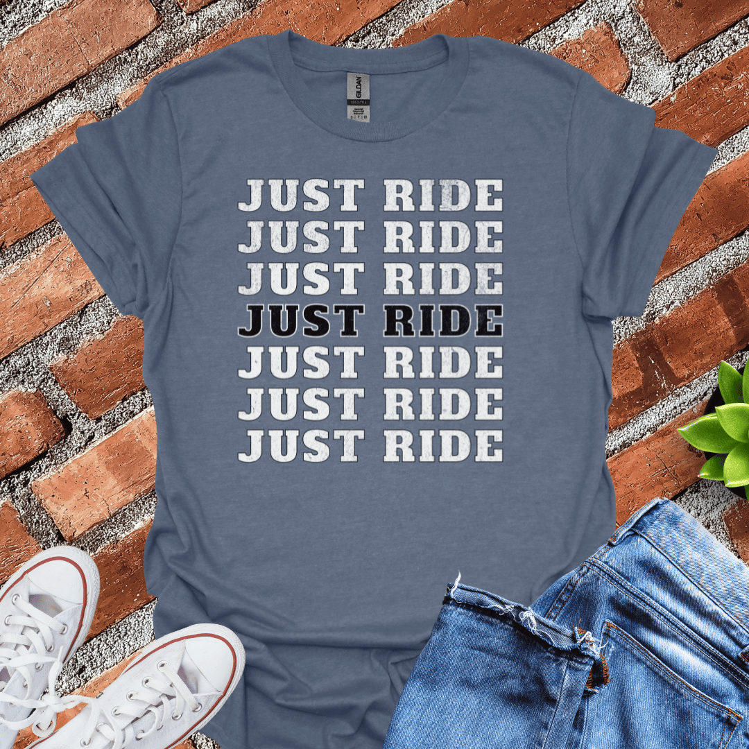 7 Just Ride T-Shirt