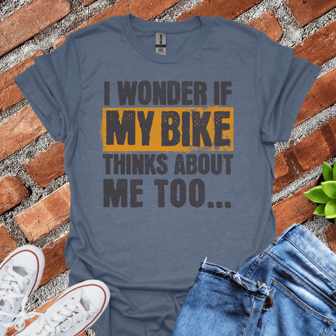 Wonder if My Bike T-Shirt