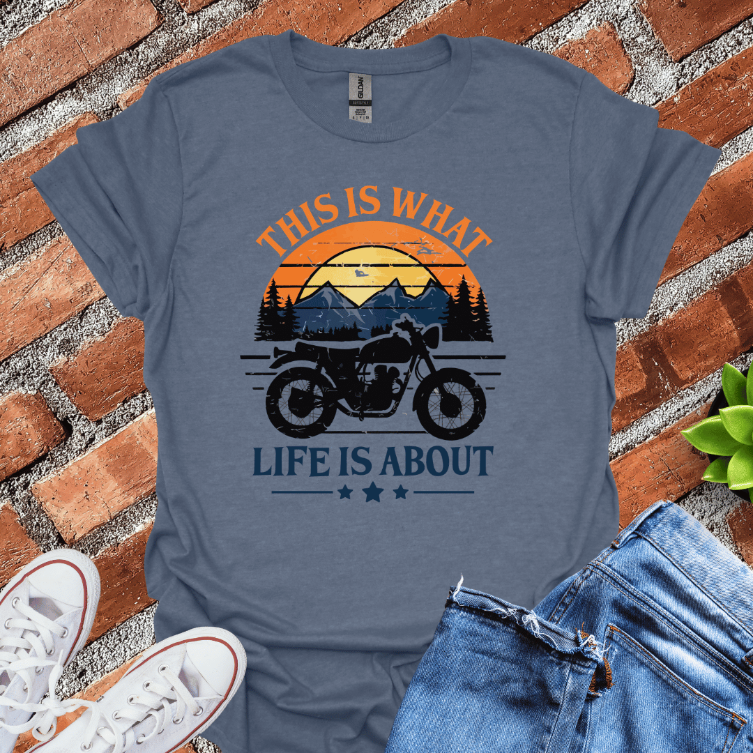 Sunset - What Life Is T-Shirt