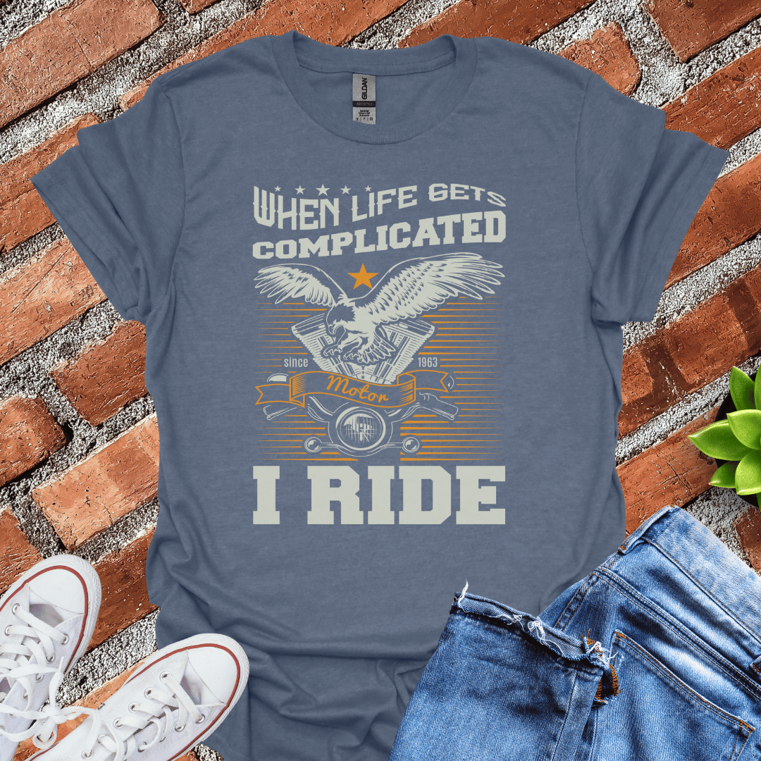 When Life Gets Complicated(Wings) T-Shirt