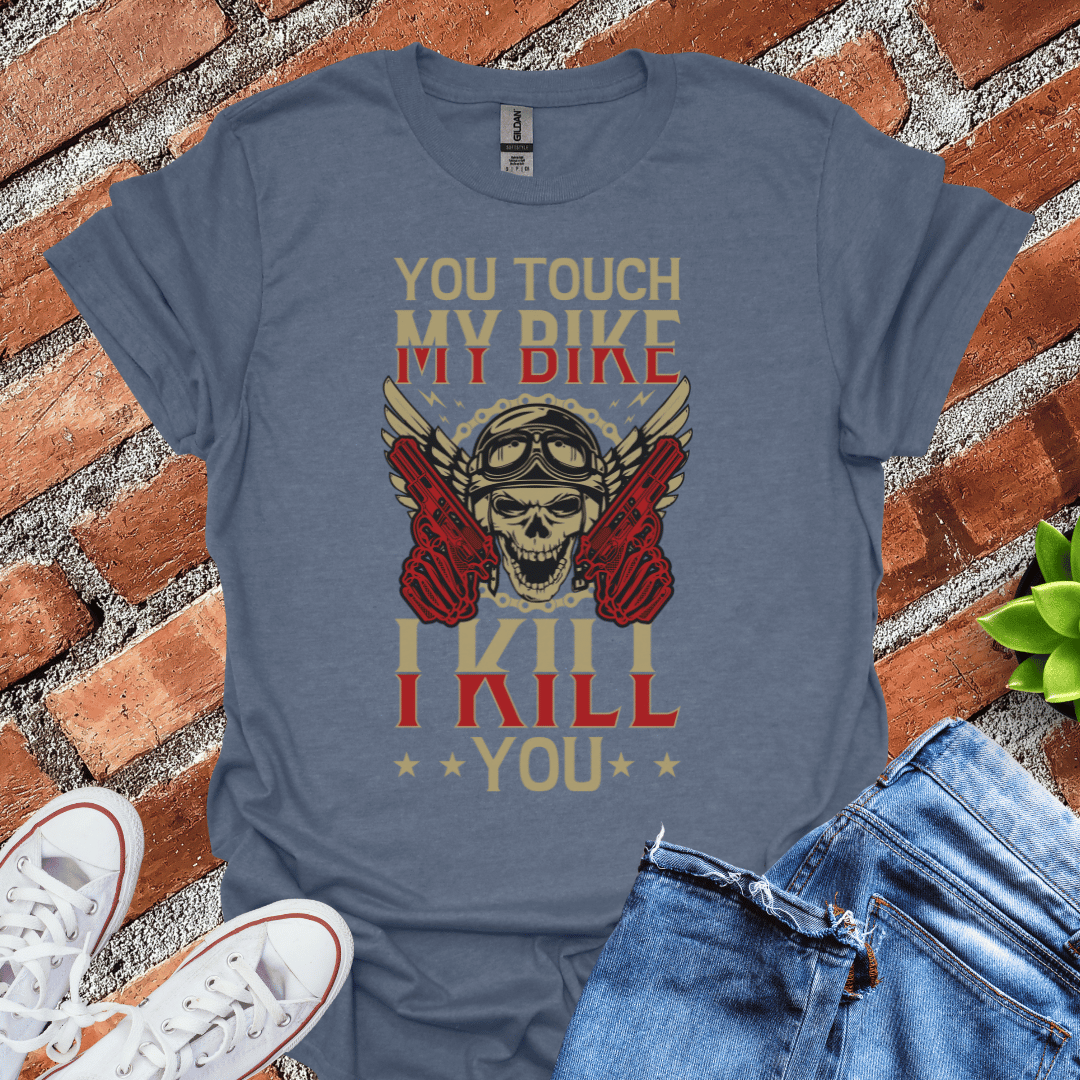 Don't Touch My Bike T-Shirt