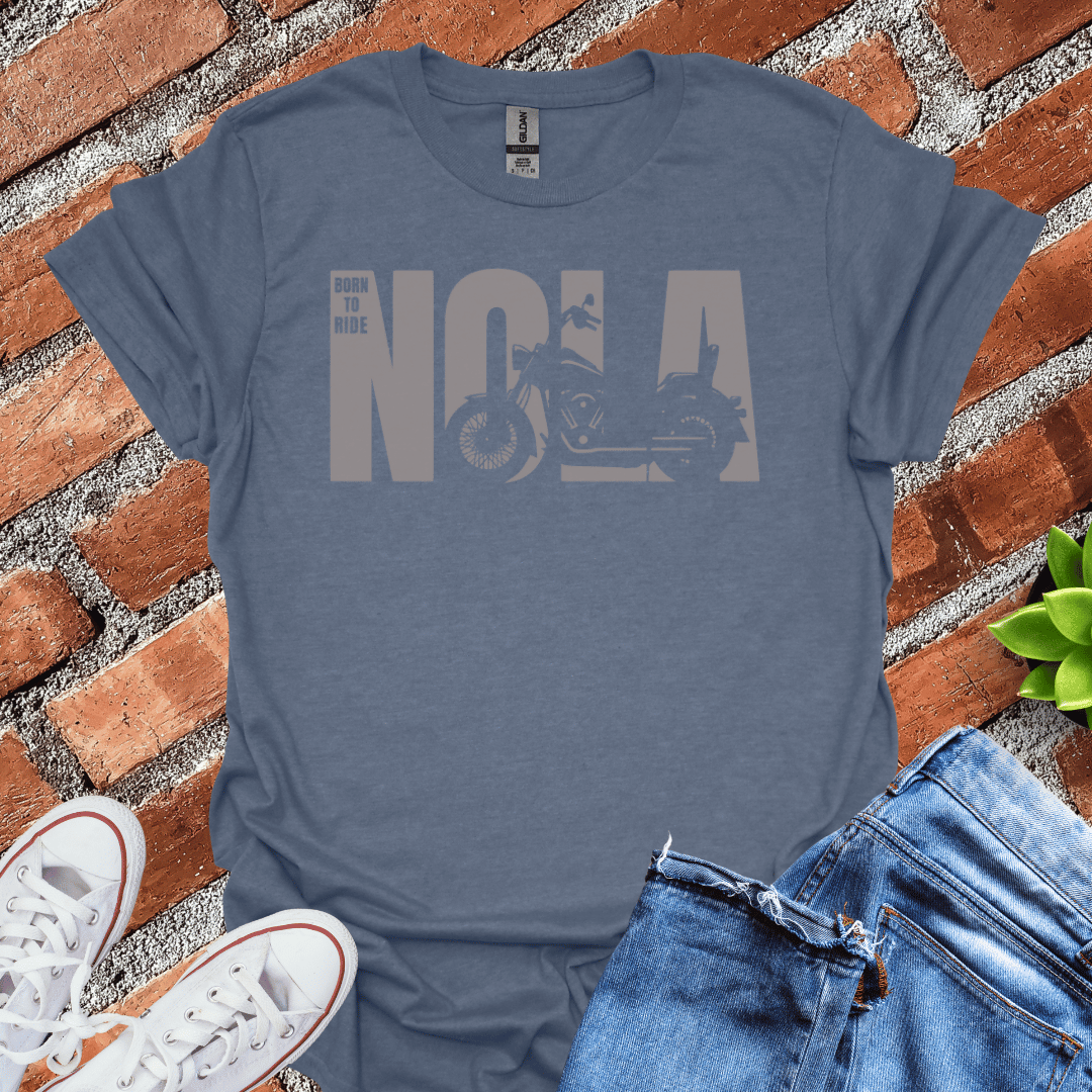 NOLA Born to Ride T-Shirt