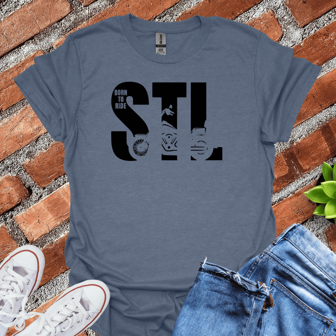 STL Born to Ride Alternate T-Shirt