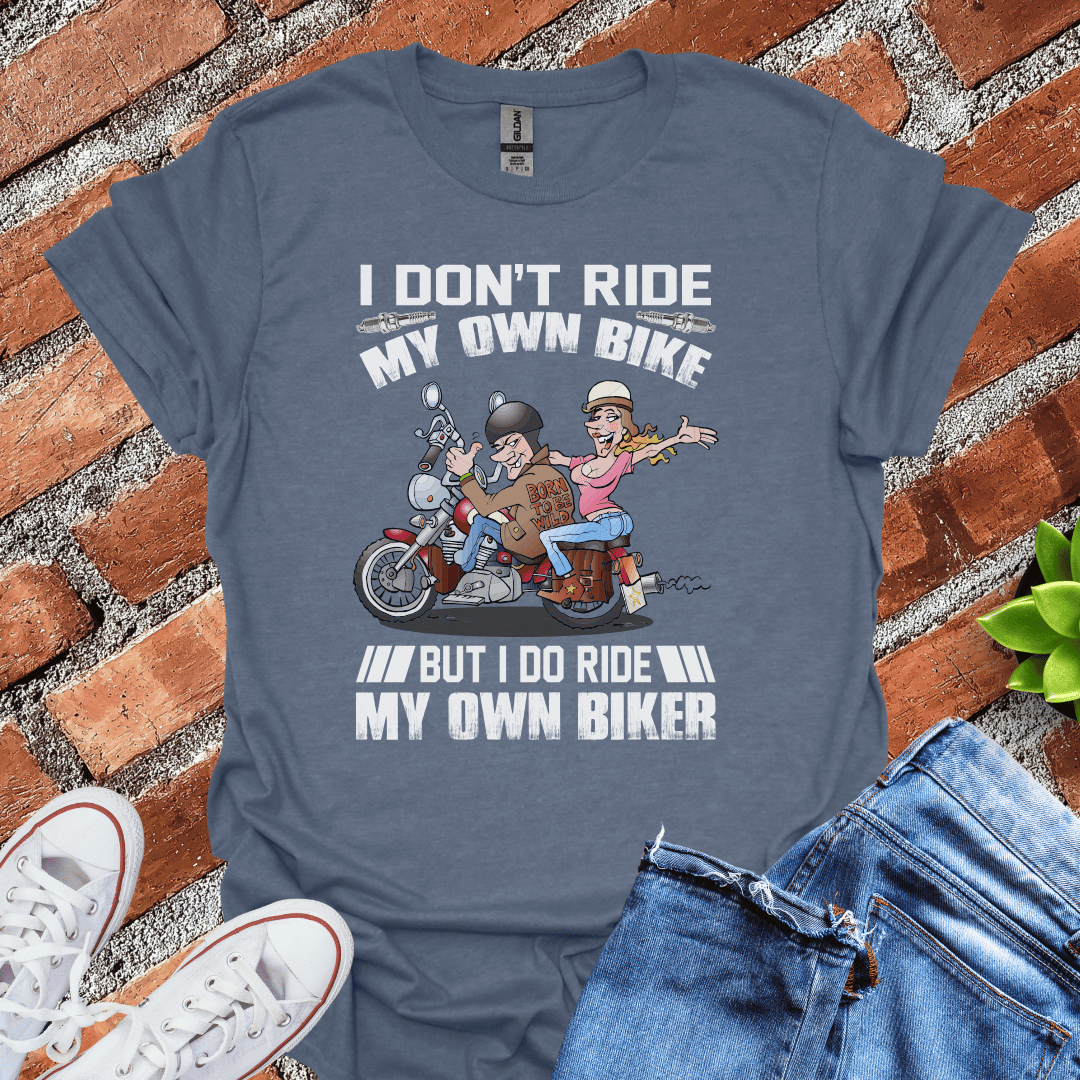 Ride My Own Biker(Couple) T-Shirt