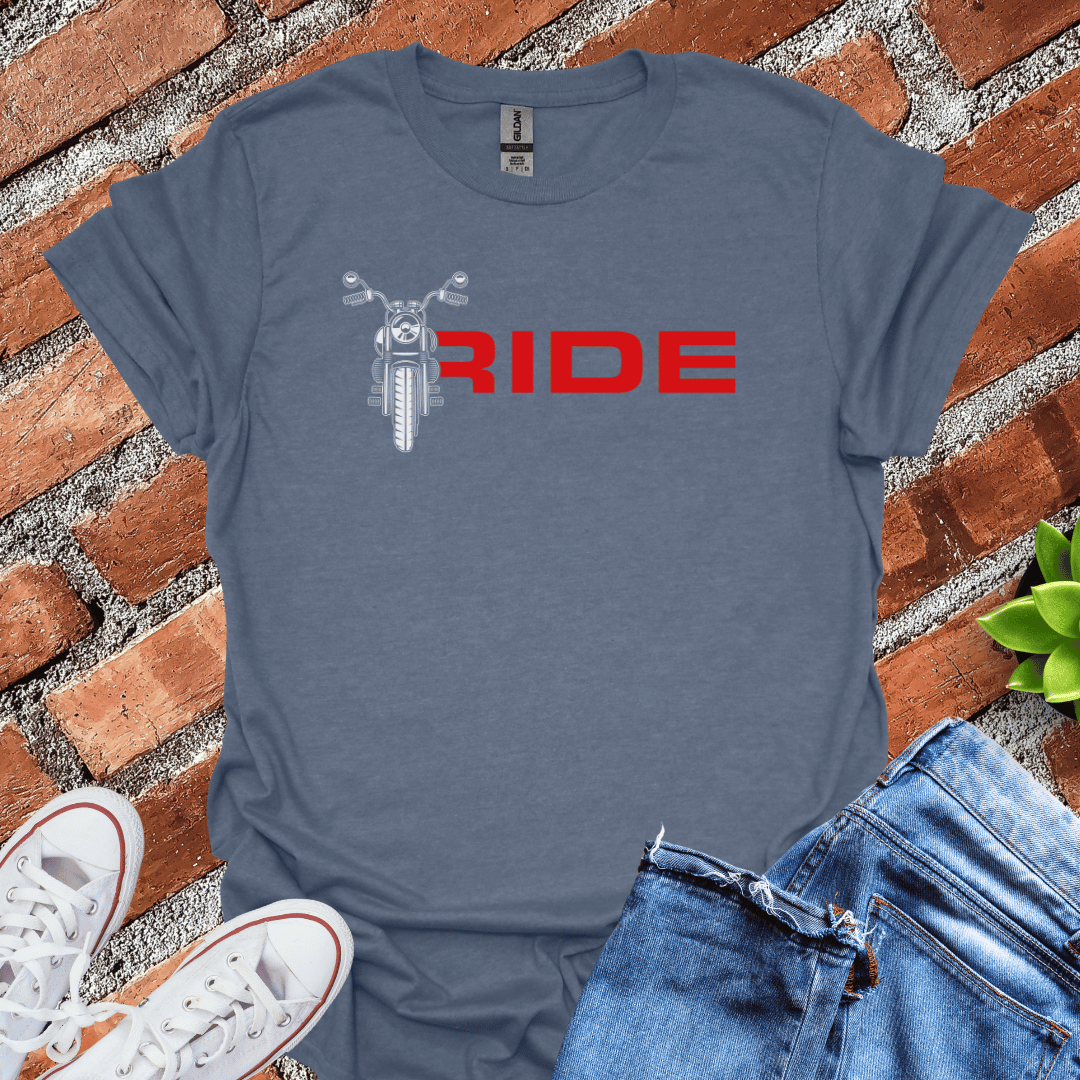 Ride with Bike T-Shirt