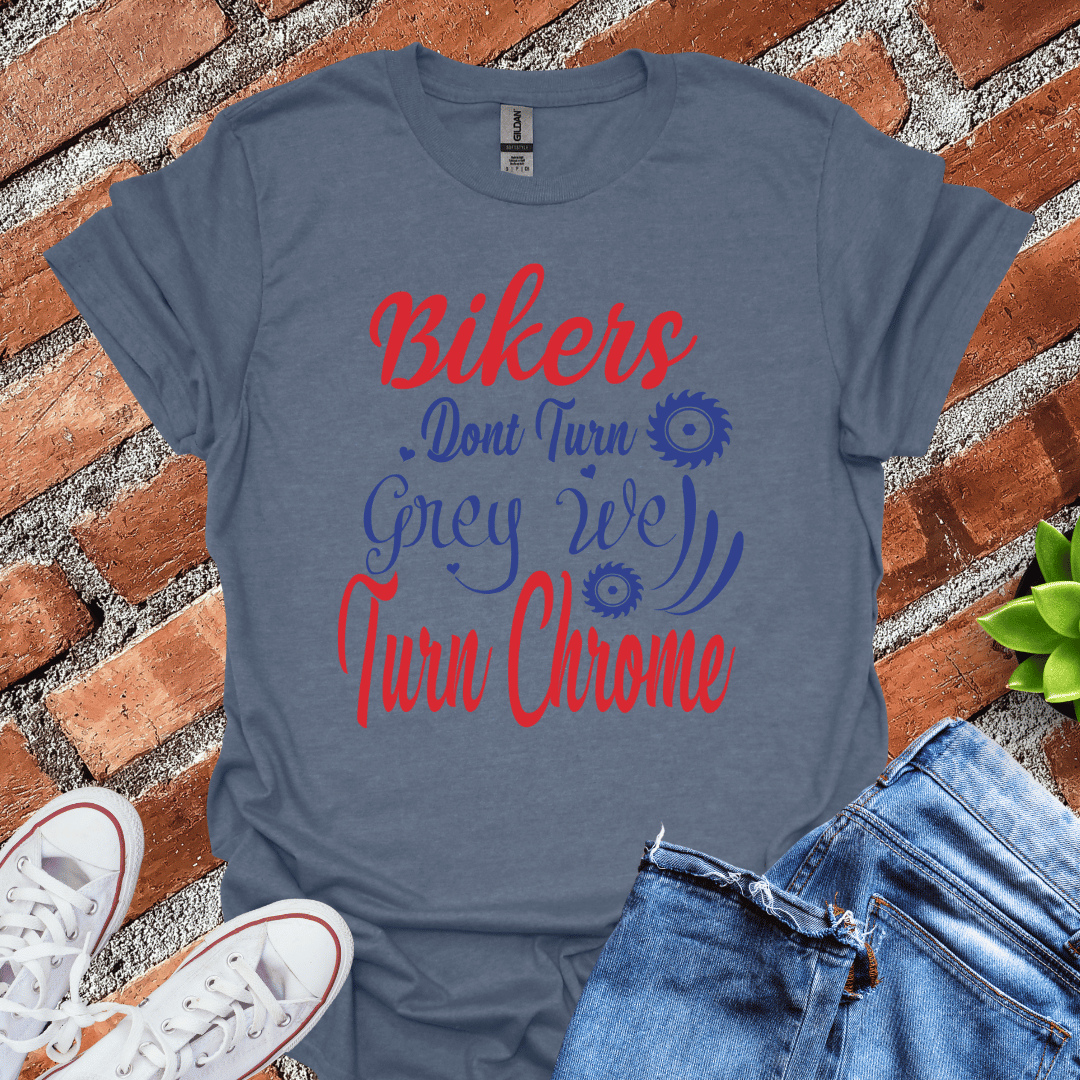 Don't Turn Grey Lettering T-Shirt