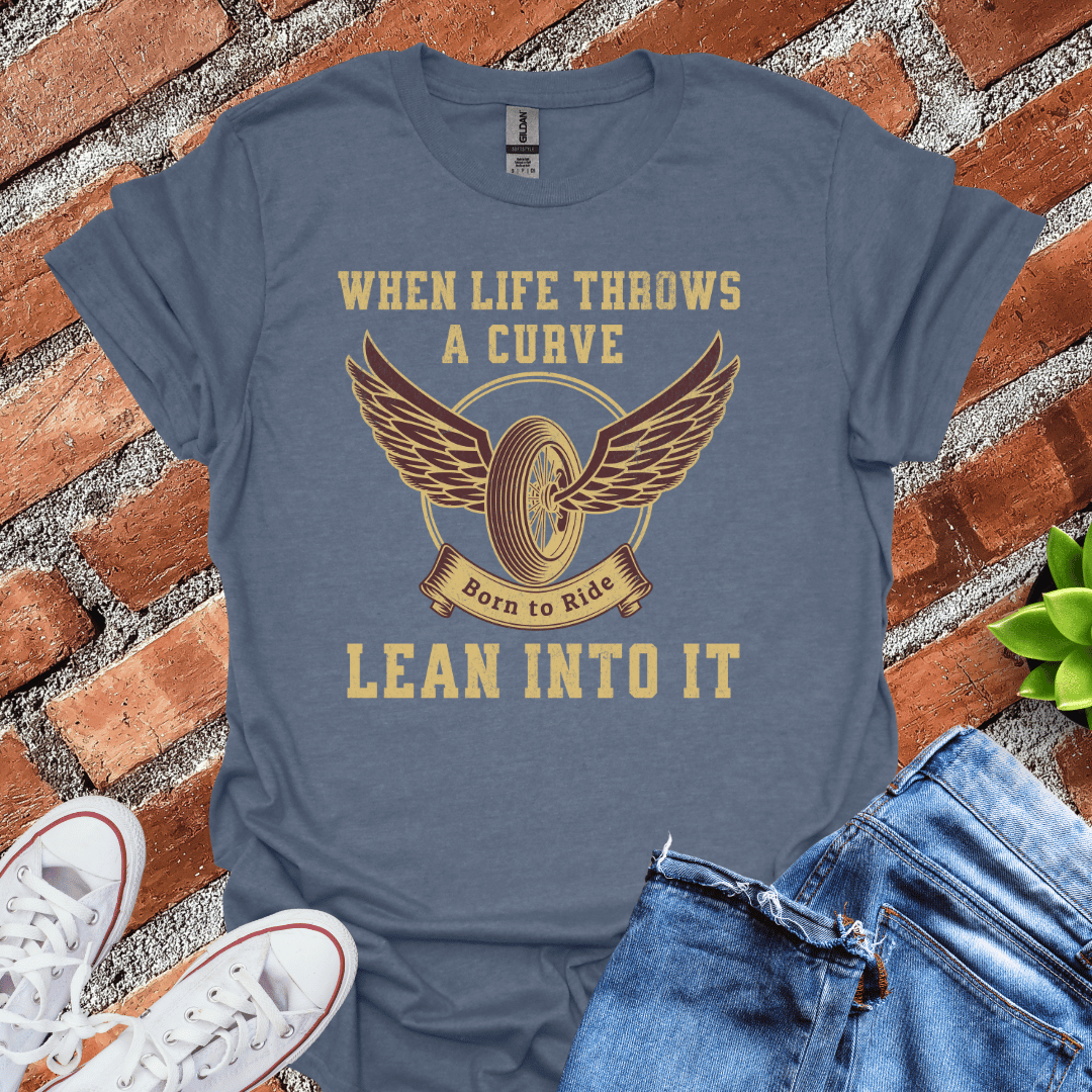 Lean Into It(Wings) T-Shirt