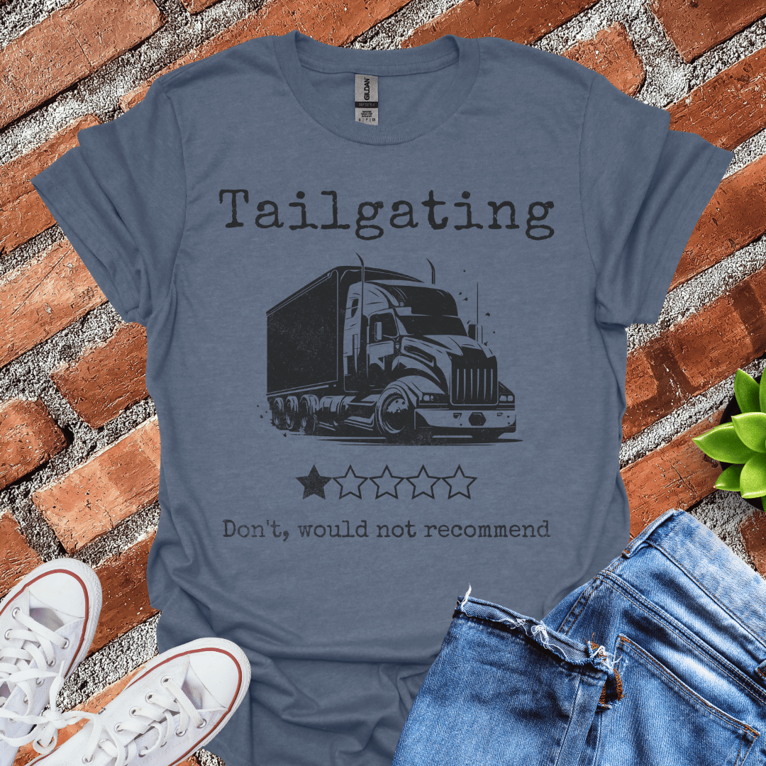 Tailgating One Star T-Shirt